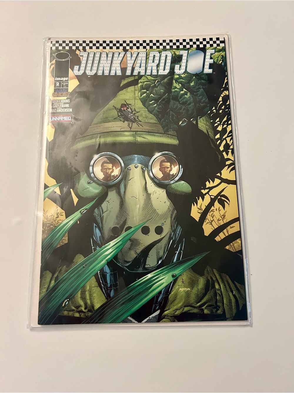 Junkyard Joe #2 Cover D Frank & Anderson